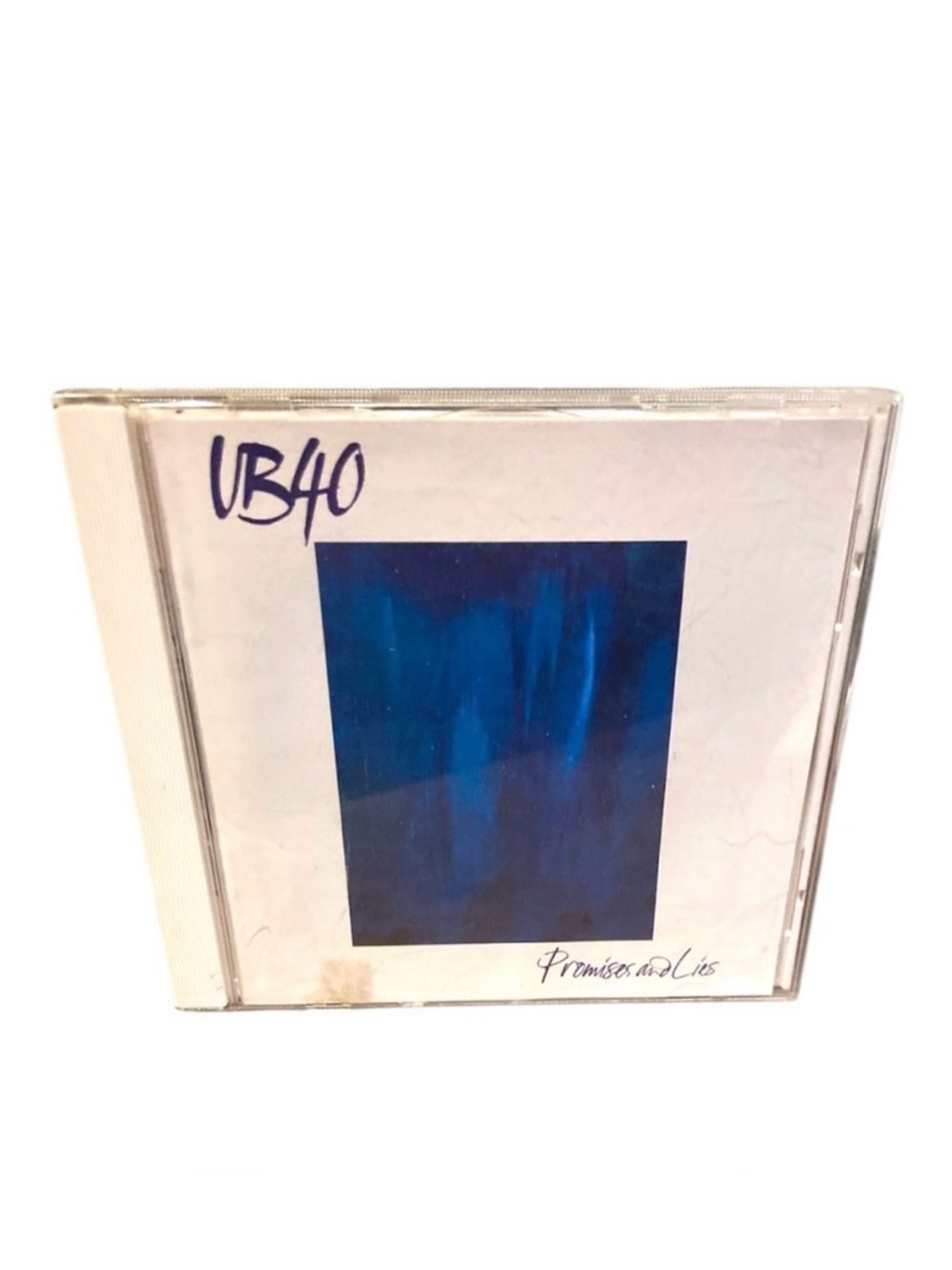 UB40 - Promises and Lies CD 1993 Reggae Virgin Records